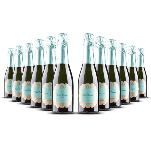 Villa Conchi Brut Cava Seleccion 0.375l Penedès (12 x 0,375l)