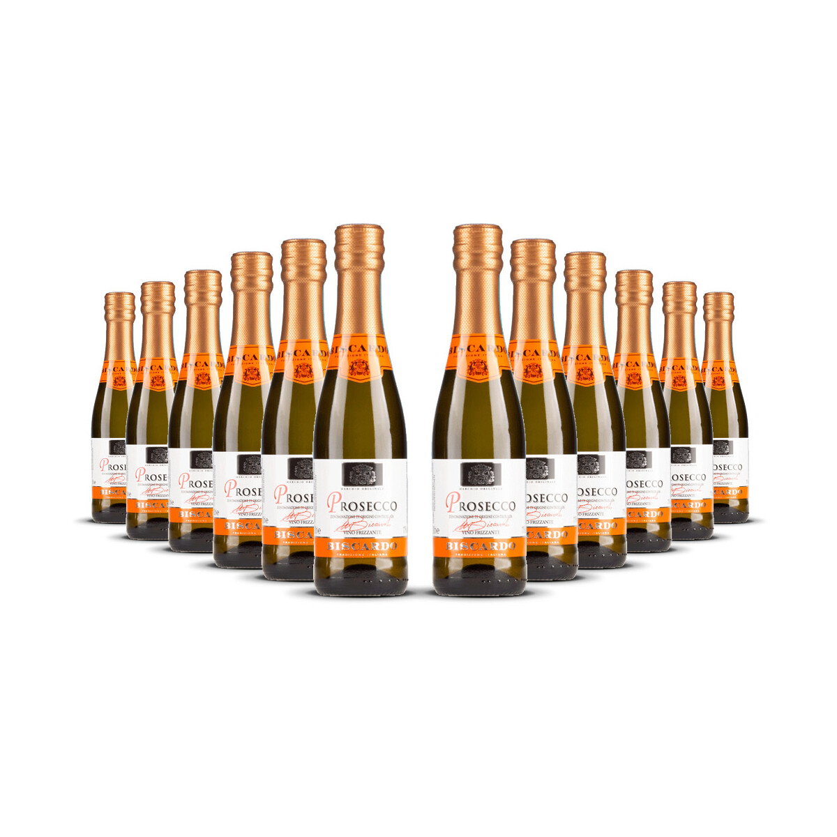 MBM Prosecco Frizzante Piccolo 0.2l Veneto (24 x 0,2l)