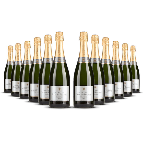 Champagne Baron Fuente Tradition Brut Champagne (12 x 0,75l)