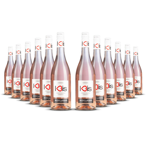 I-Bis Frizzante Merlot Rosato Veneto (12 x 0,75l)