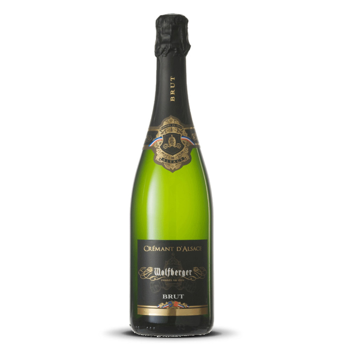 Cremant d'Alsace Wolfberger Chardonnay Med d'or Elsass (1 x 0,75l)