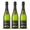 Cremant dAlsace Wolfberger Chardonnay Med dor Elsass (3 x 0,75l)