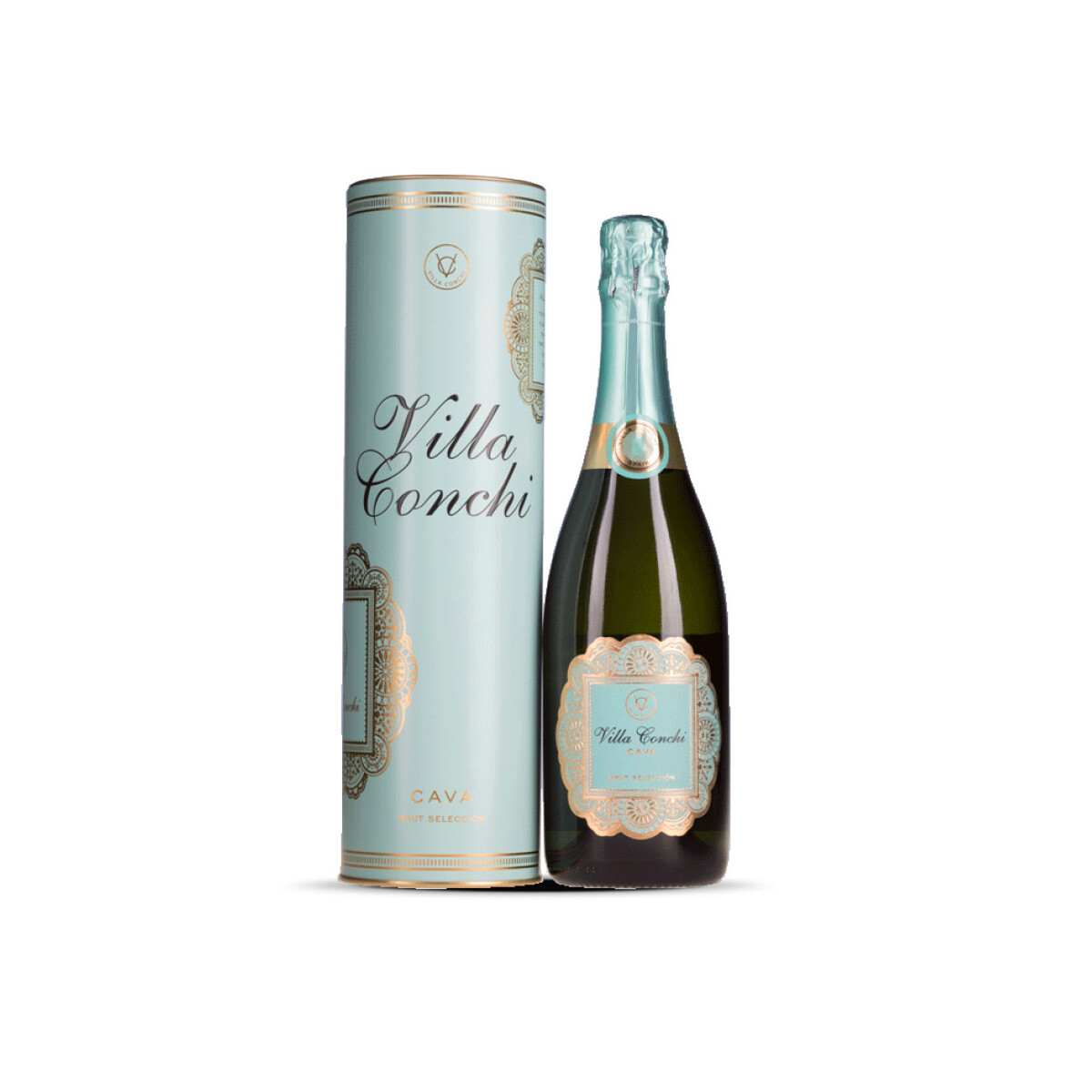 Villa Conchi Brut Seleccion ( Metal gift tube )...