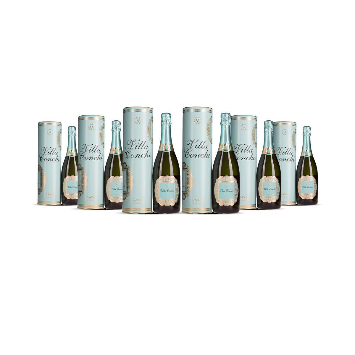 Villa Conchi Brut Seleccion ( Metal gift tube )...