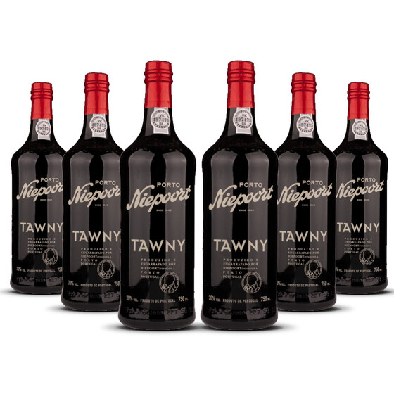 Niepoort Tawny Port Douro (6 x 0,75l)