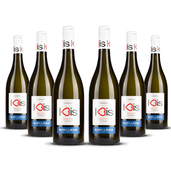 I-Bis Frizzante Bisecco Bianco Veneto (6 x 0,75l)