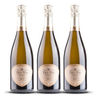 Paul Mas Prima Perla Crémant de Limoux Süd-Frankreich (3 x 0,75l)