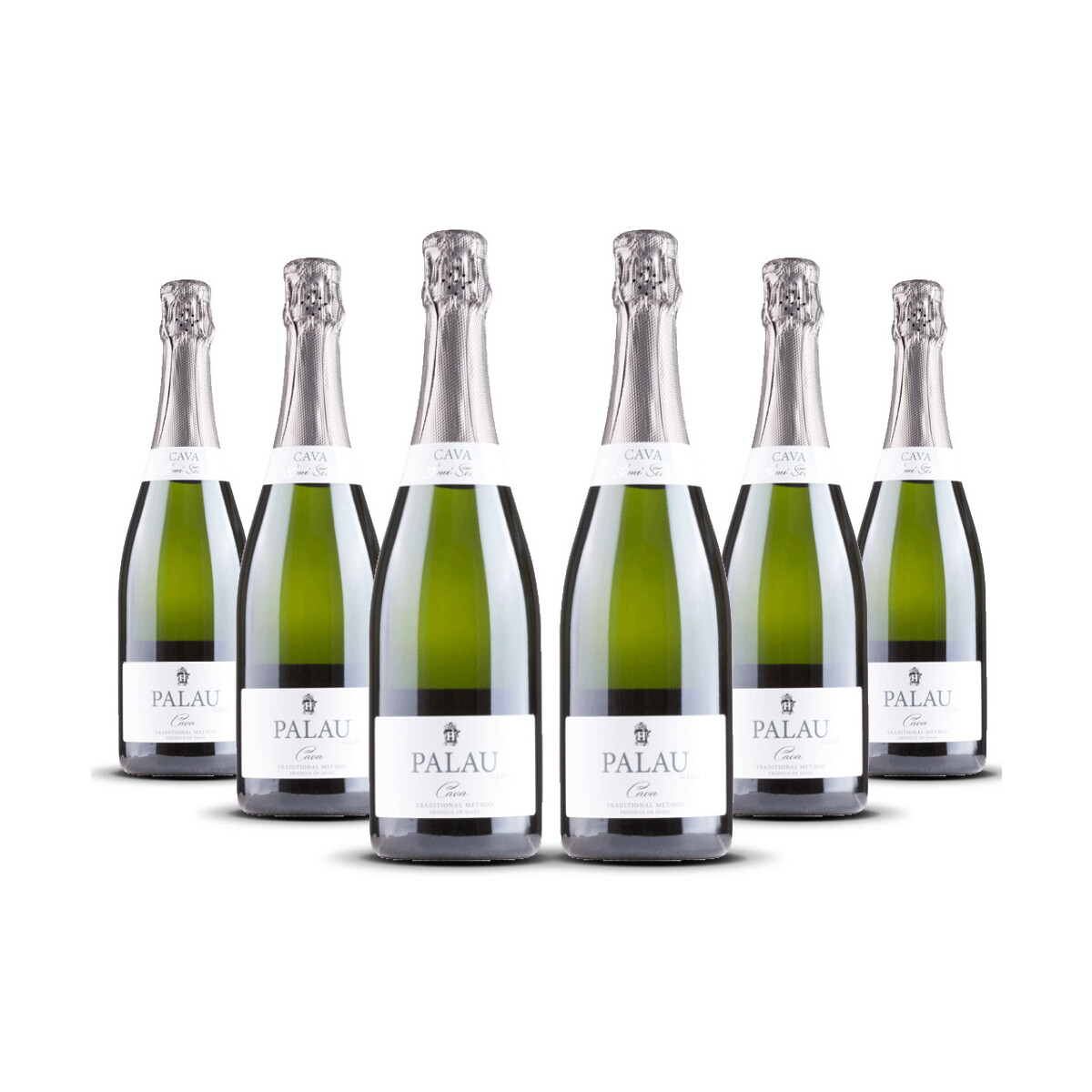 Cava Palau Semi-Sec Penedès (6 x 0,75l)