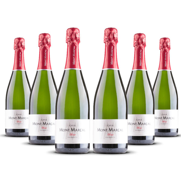 Cava Mont Marcal Brut Reserva Penedès (6 x 0,75l)