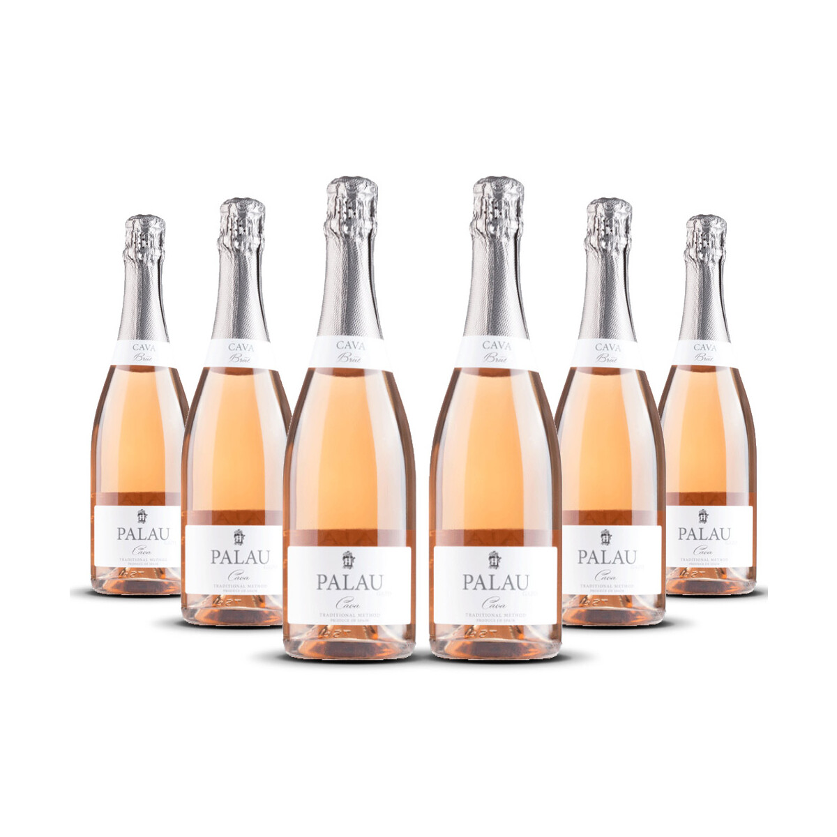 Cava Palau Rosado Penedès (6 x 0,75l)