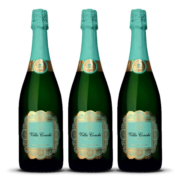 Villa Conchi Cava Brut Seleccion Penedès (3 x 0,75l)