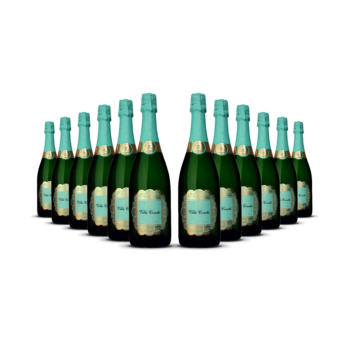 Villa Conchi Cava Brut Seleccion Penedès (12 x 0,75l)