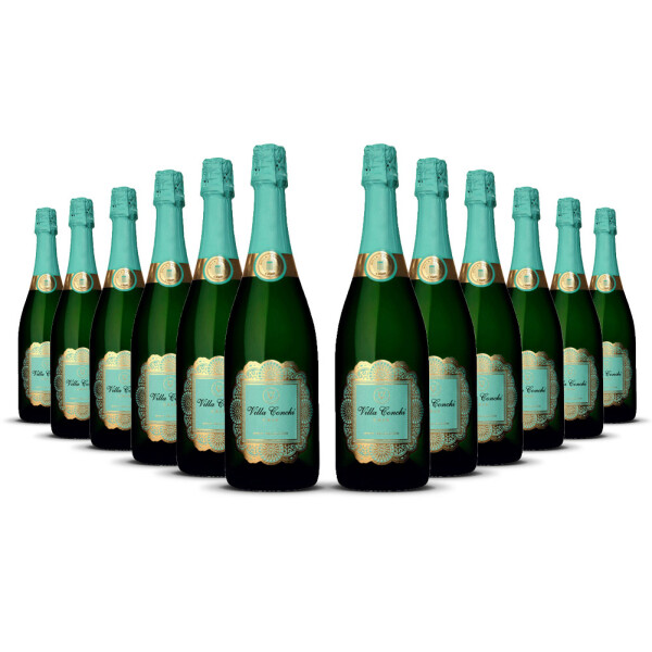 Villa Conchi Cava Brut Seleccion Penedès (12 x 0,75l)