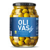 3er Set OLIVAS Mediterráneas - der praktische Snack mit Sardellengeschmack