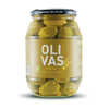 OLIVAS Gordal - spanische XXL-Riesenoliven - die Dicken im Jumbo-Format - 600g ATG