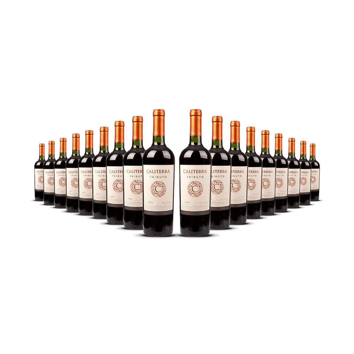 Caliterra Tributo Malbec 2016er Colchagua Valley (18 x...