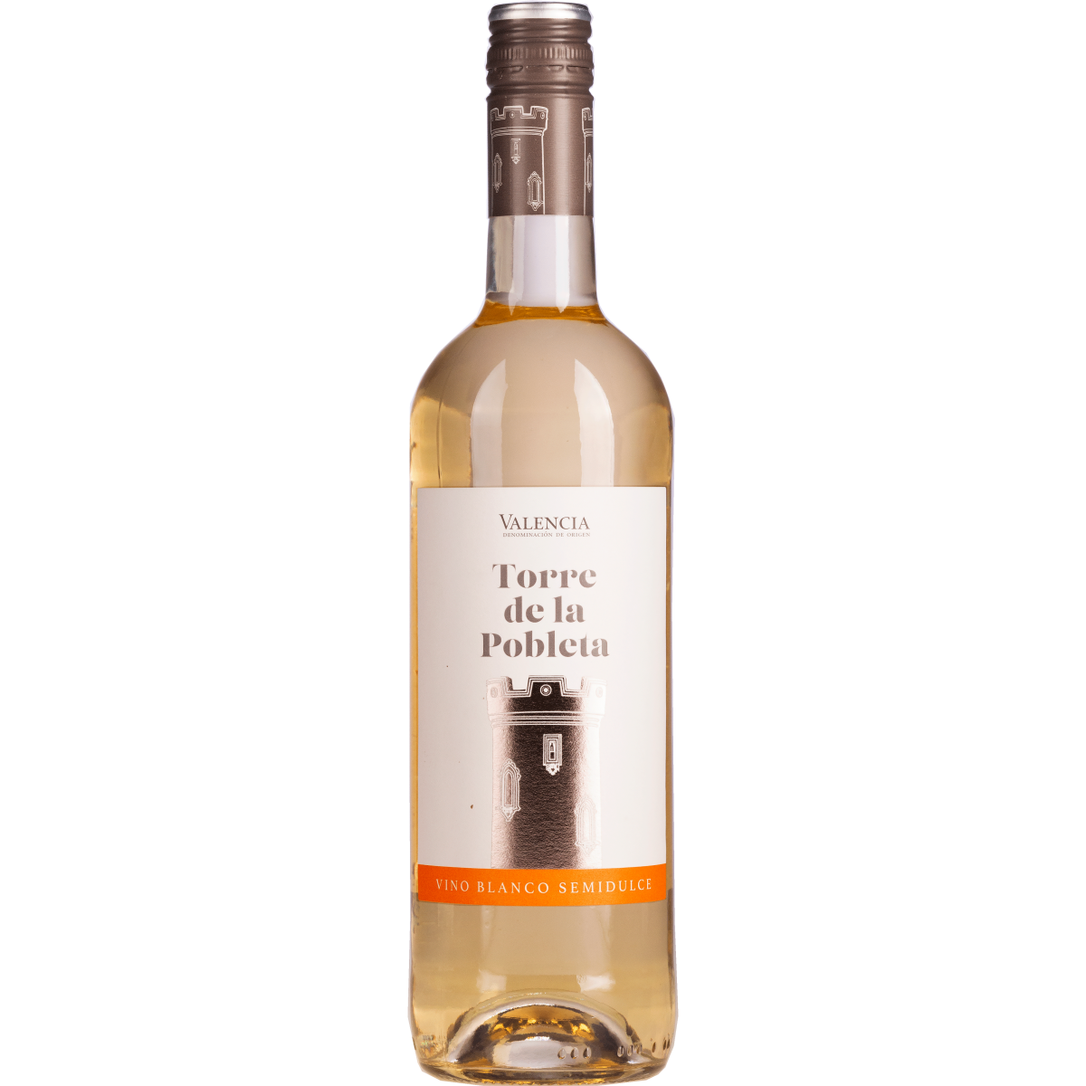 Torre de la Pobleta Semi-Sweet White Valencia (1 x 0,75l)