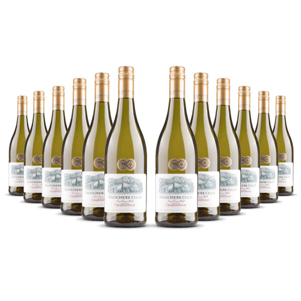 Franschhoek Cellars Chardonnay Our Town Hall 2018er Robertson (12 x 0,75l)