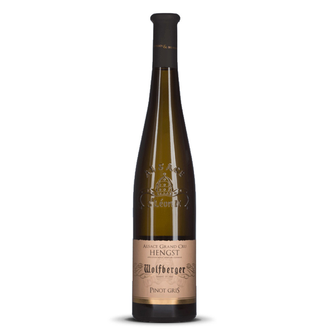 Wolfberger Hengst Grand Cru Pinot Gris 2016er Elsass (1 x 0,75l)