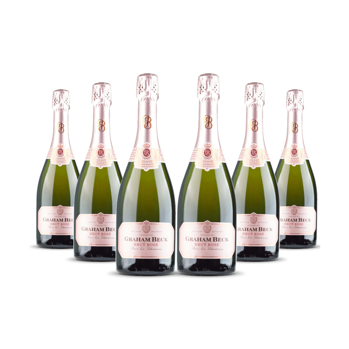 Graham Beck Brut Rosé Robertson (6 x 0,75l)