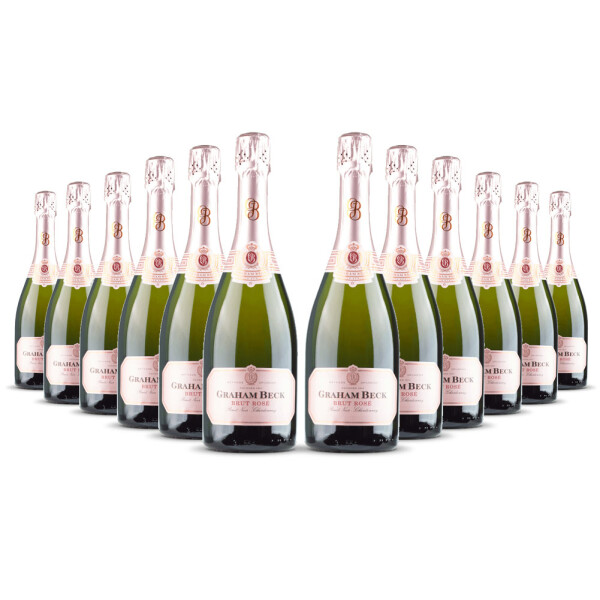 Graham Beck Brut Rosé Robertson (12 x 0,75l)