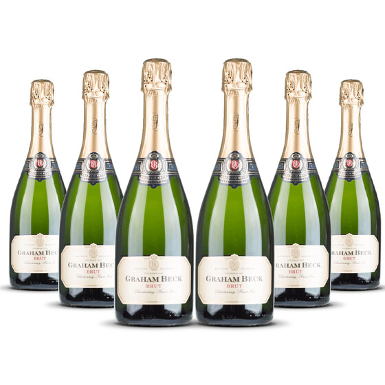 Graham Beck MCC Brut Robertson (6 x 0,75l)